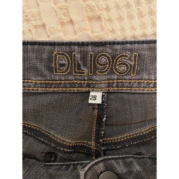 DL1961 Coco Curvy Straight Jeans Womens Size 28 4way Stretch 360 Comfort - Picture 7 of 12